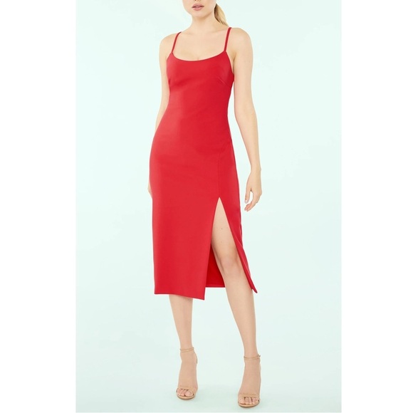 Likely Dresses & Skirts - LIKELY Campbell Midi Dress Bittersweet Red
